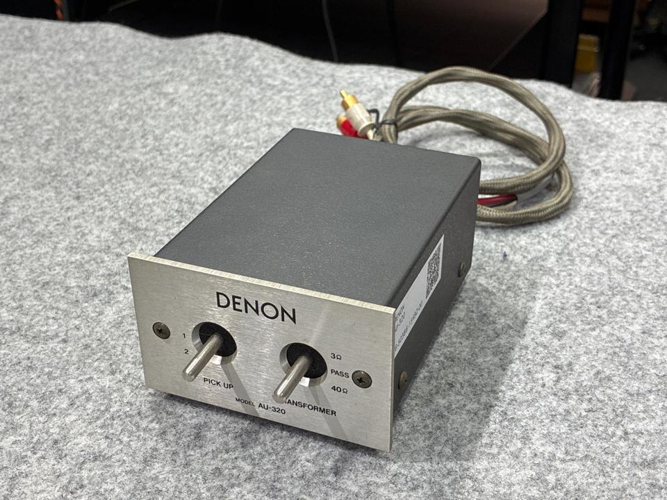 AU-320 DENON - 中古オーディオ 高価買取・販売 ハイファイ堂