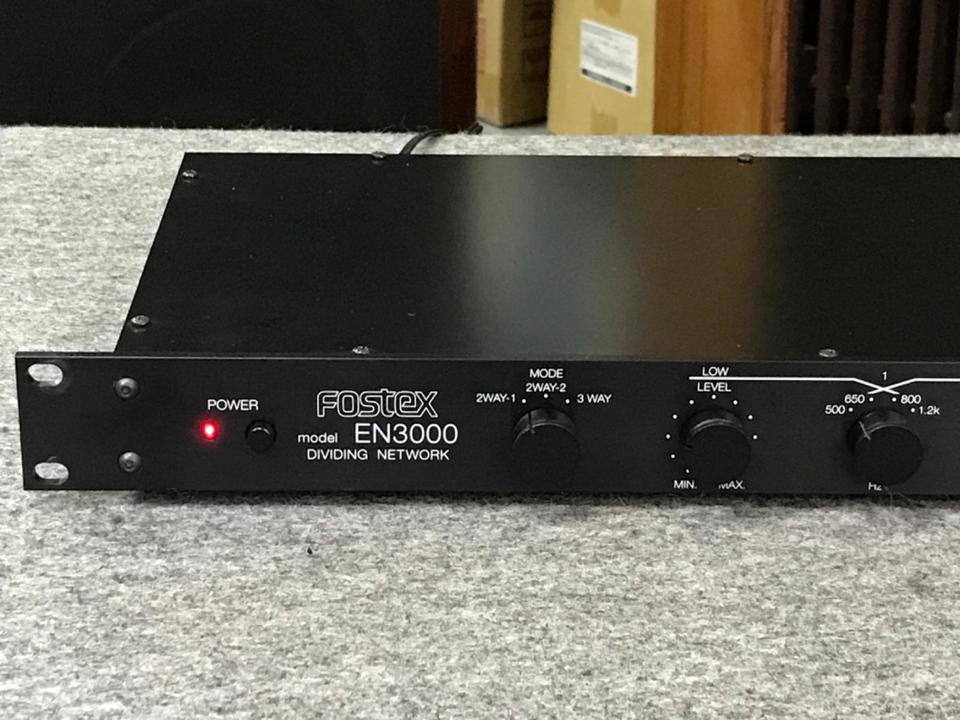 EN3000 FOSTEX - 中古オーディオ 高価買取・販売 ハイファイ堂