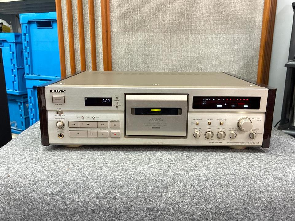 TC-K333ESJ SONY - 中古オーディオ 高価買取・販売 ハイファイ堂