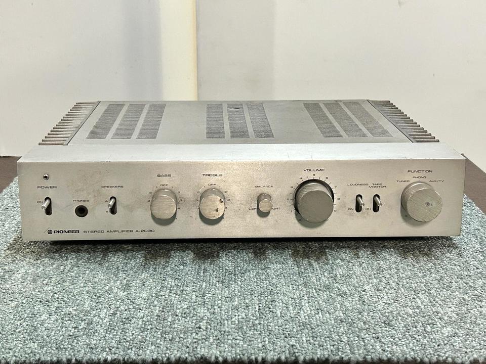 A-2030 Pioneer - 中古オーディオ 高価買取・販売 ハイファイ堂