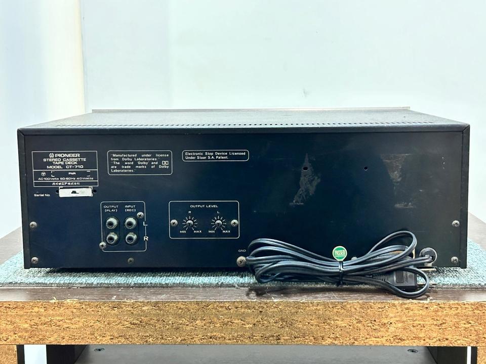 CT-710 Pioneer - 中古オーディオ 高価買取・販売 ハイファイ堂