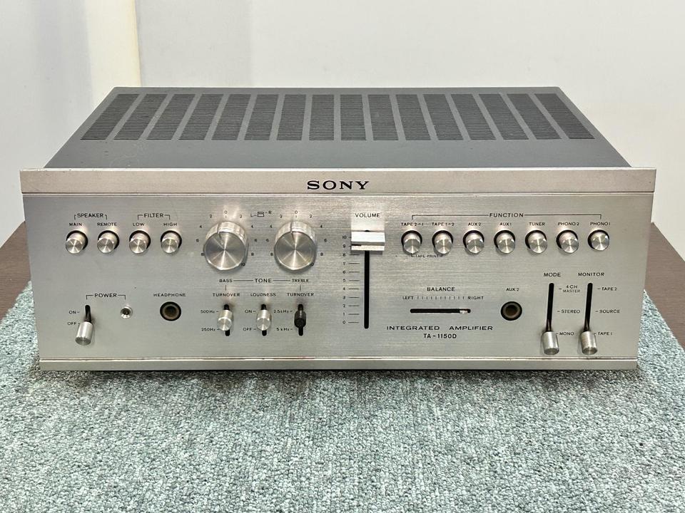 TA-1150D SONY - 中古オーディオ 高価買取・販売 ハイファイ堂