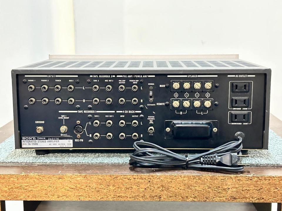 TA-1150D SONY - 中古オーディオ 高価買取・販売 ハイファイ堂