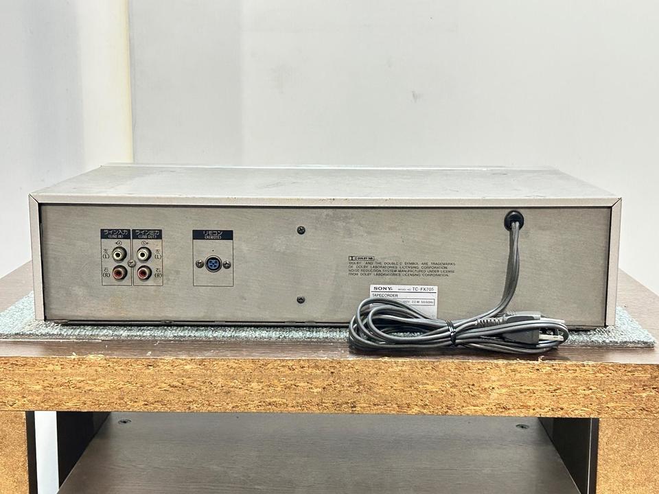 TC-FX705 SONY - 中古オーディオ 高価買取・販売 ハイファイ堂