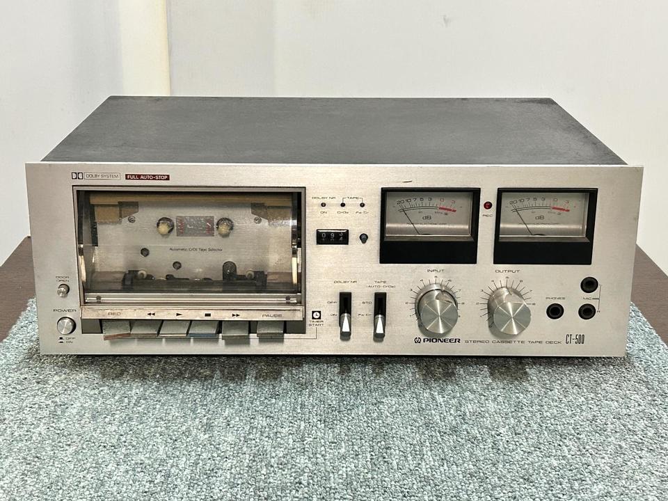 CT-500 Pioneer - 中古オーディオ 高価買取・販売 ハイファイ堂