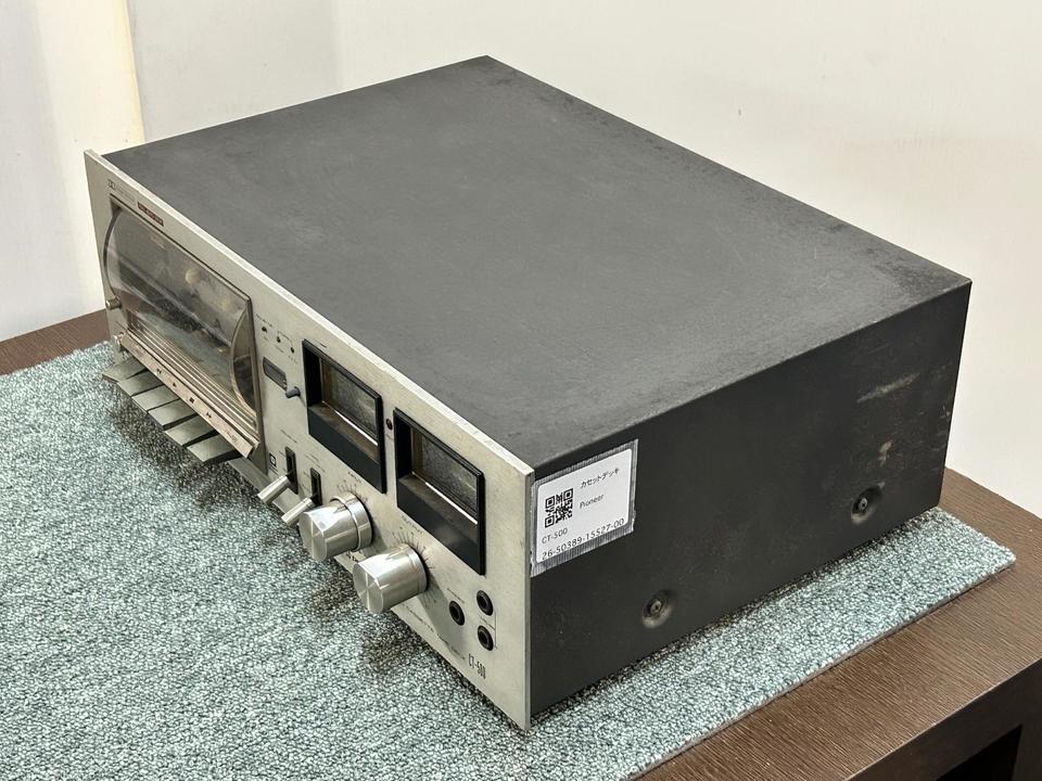 CT-500 Pioneer - 中古オーディオ 高価買取・販売 ハイファイ堂