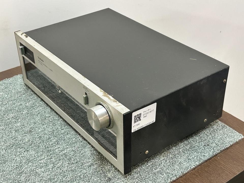 ★TRIO KT3005　大型チューニング画面で楽しさ倍増　♪ KT-300 TRIO - 中古オーディオ 高価買取・販売 ハイファイ堂