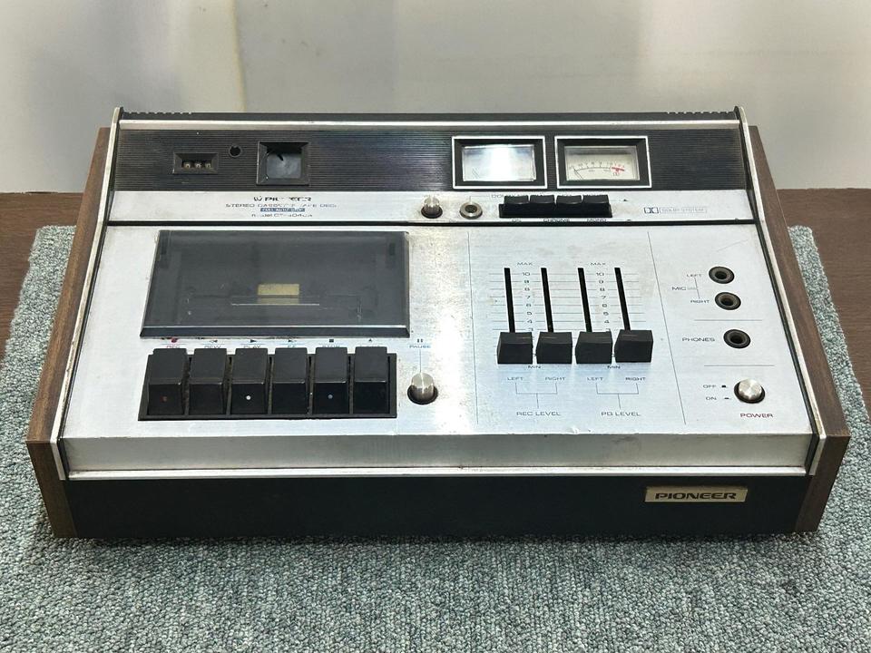 メンテ済 パイオニア PIONEER CT-4040A カセットデッキ レア機 CT-4040A Pioneer - 中古オーディオ 高価買取・販売 ハイファイ堂