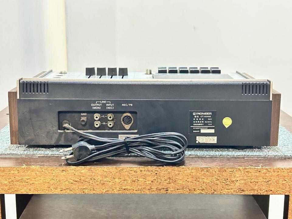 CT-4040A Pioneer - 中古オーディオ 高価買取・販売 ハイファイ堂