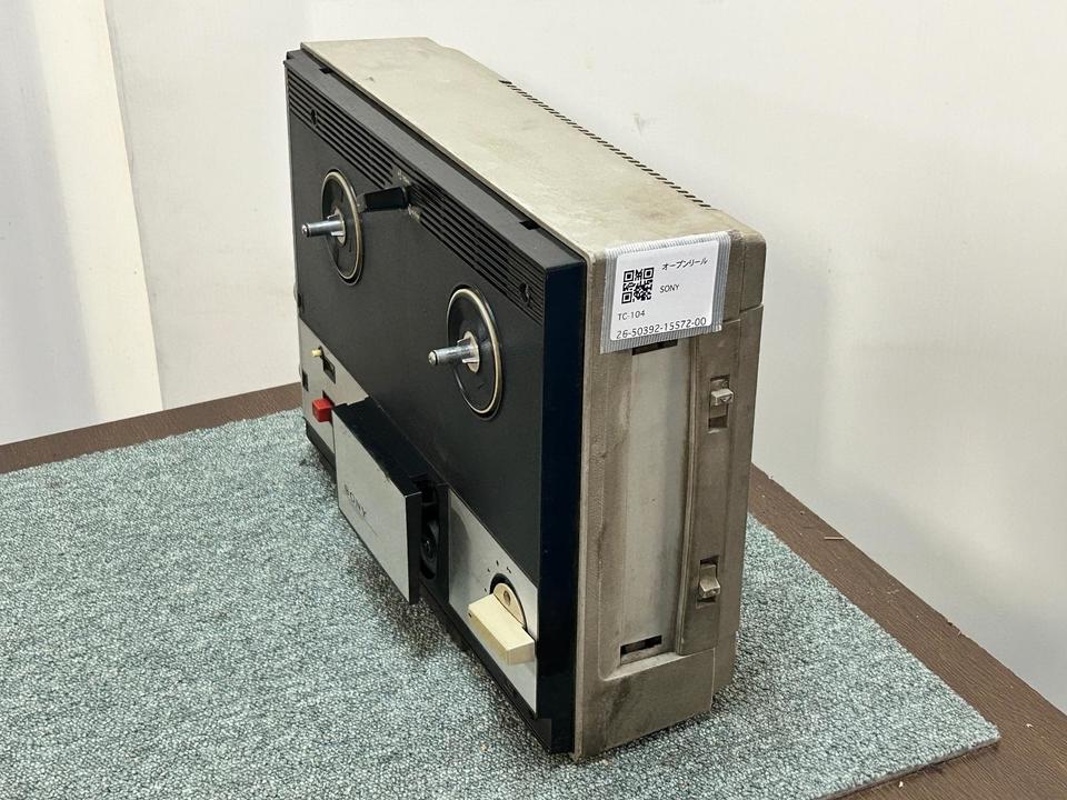 TC-104 SONY - 中古オーディオ 高価買取・販売 ハイファイ堂
