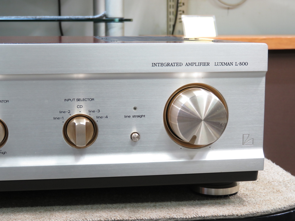L-500 LUXMAN - 中古オーディオ 高価買取・販売 ハイファイ堂