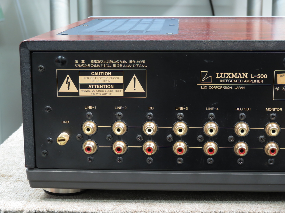 L-500 LUXMAN - 中古オーディオ 高価買取・販売 ハイファイ堂