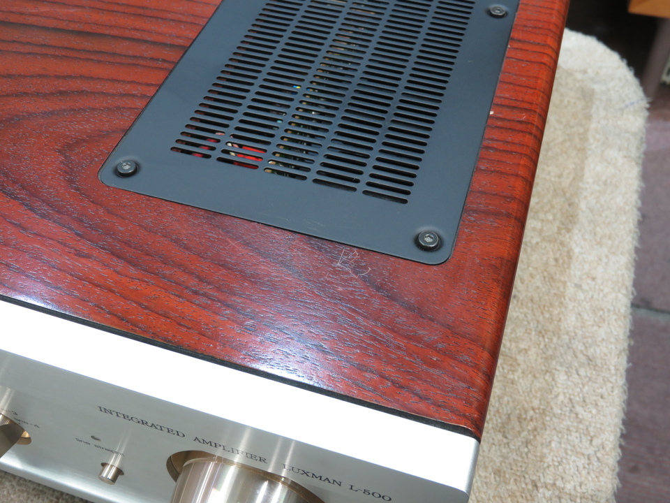 L-500 LUXMAN - 中古オーディオ 高価買取・販売 ハイファイ堂