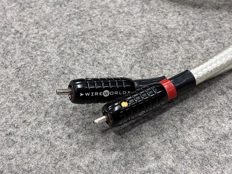 SILVER ECLIPSE 5-2/1.0m WIREWORLD - 中古オーディオ 高価買取・販売