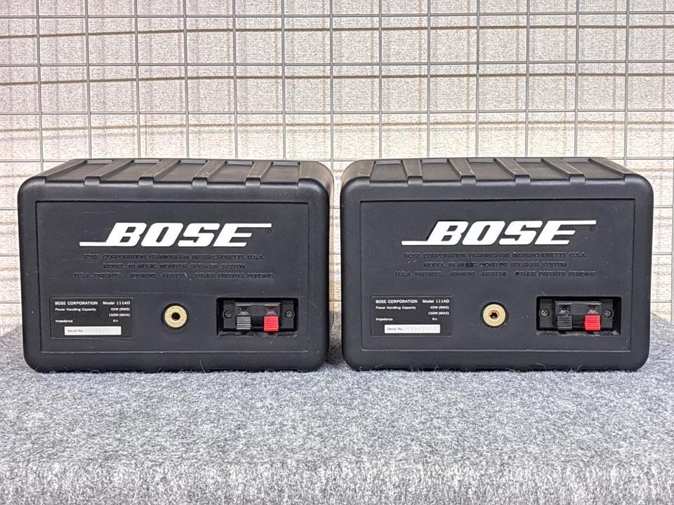 111AD BOSE - 中古オーディオ 高価買取・販売 ハイファイ堂