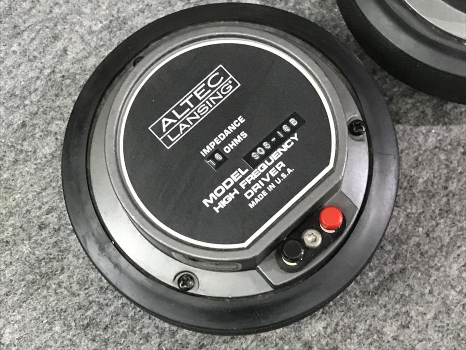 908-16B ALTEC - 中古オーディオ 高価買取・販売 ハイファイ堂
