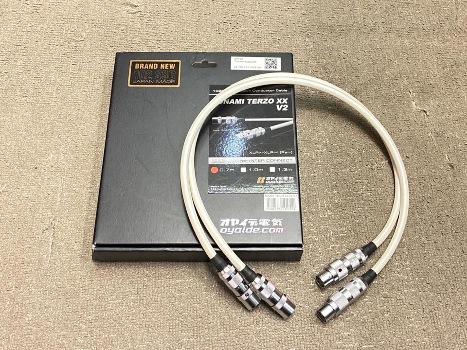 TUNAMI TERZO XX V2/0.7m OYAIDE - 中古オーディオ 高価買取・販売