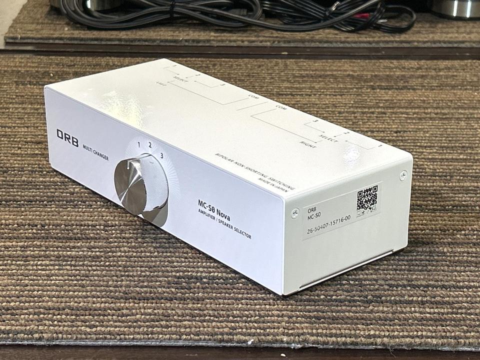 MC-S0 Nova ORB - 中古オーディオ 高価買取・販売 ハイファイ堂