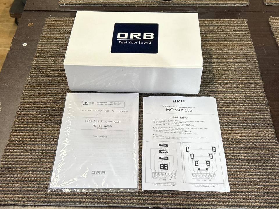 MC-S0 Nova ORB - 中古オーディオ 高価買取・販売 ハイファイ堂