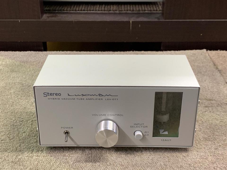 LXV-OT7 LUXMAN - 中古オーディオ 高価買取・販売 ハイファイ堂