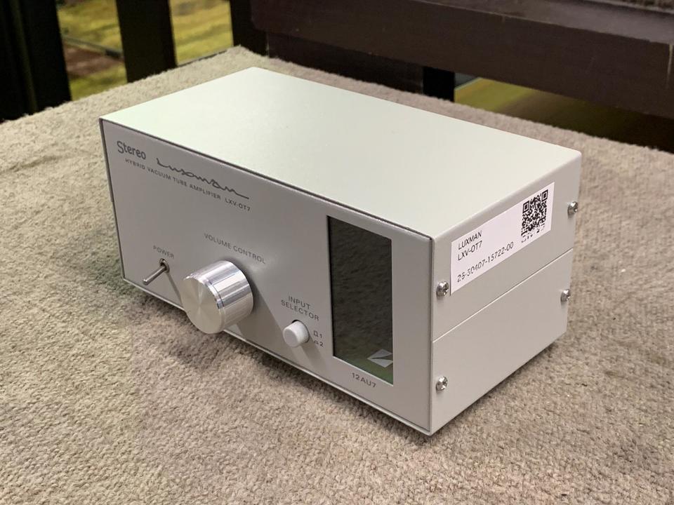 LXV-OT7 LUXMAN - 中古オーディオ 高価買取・販売 ハイファイ堂