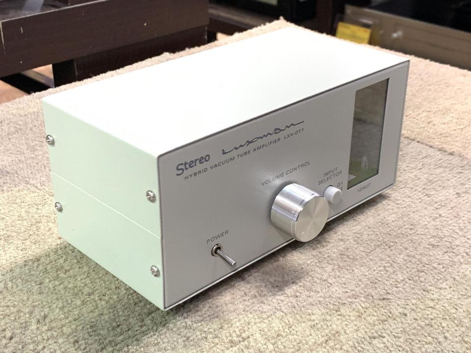 LXV-OT7 LUXMAN - 中古オーディオ 高価買取・販売 ハイファイ堂