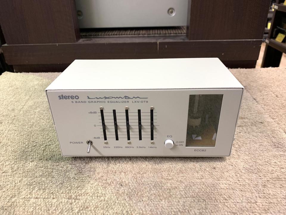LXV-OT9 LUXMAN - 中古オーディオ 高価買取・販売 ハイファイ堂