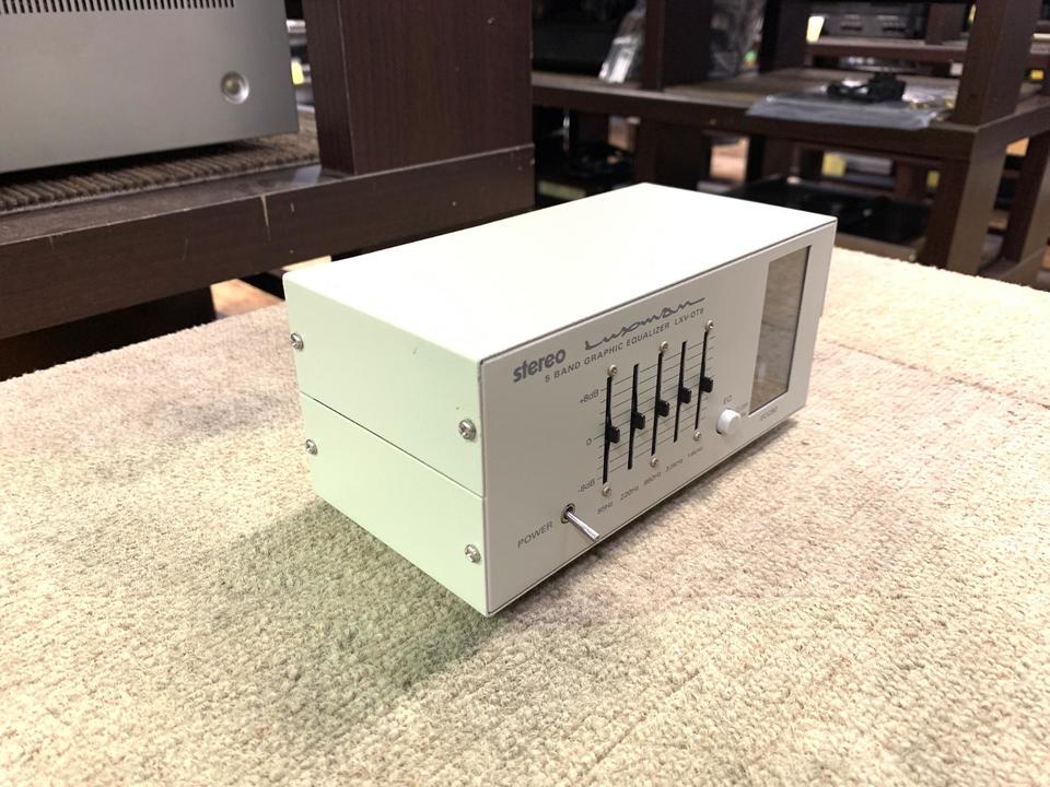 LXV-OT9 LUXMAN - 中古オーディオ 高価買取・販売 ハイファイ堂
