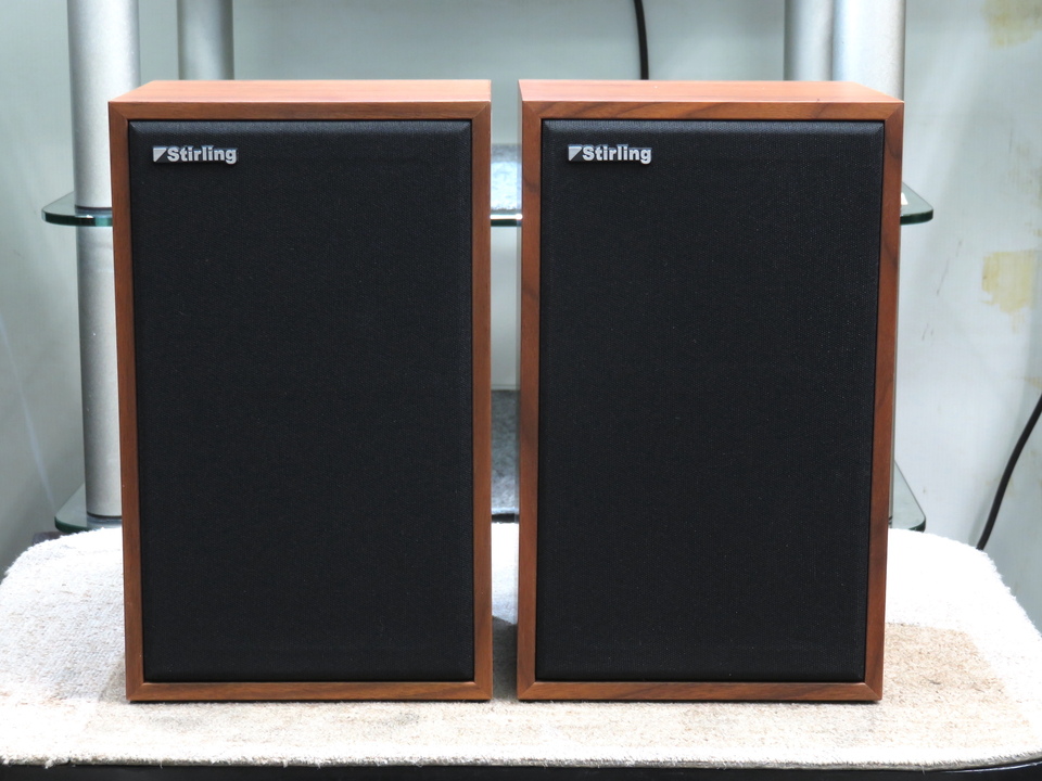 Stirling LS3/5a V2 スピーカー 限定版 LS3/5A V2 Stirling Broadcast - 中古オーディオ 高価買取・販売