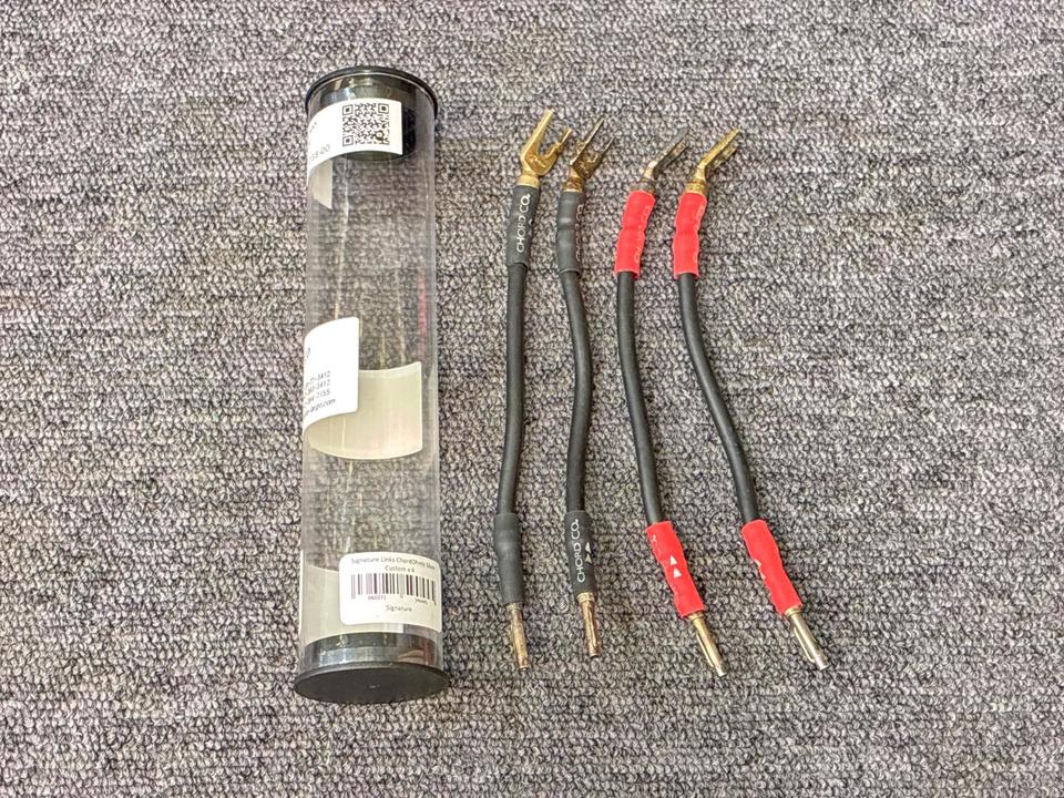 Signature Link CHORD COMPANY - 中古オーディオ 高価買取・販売