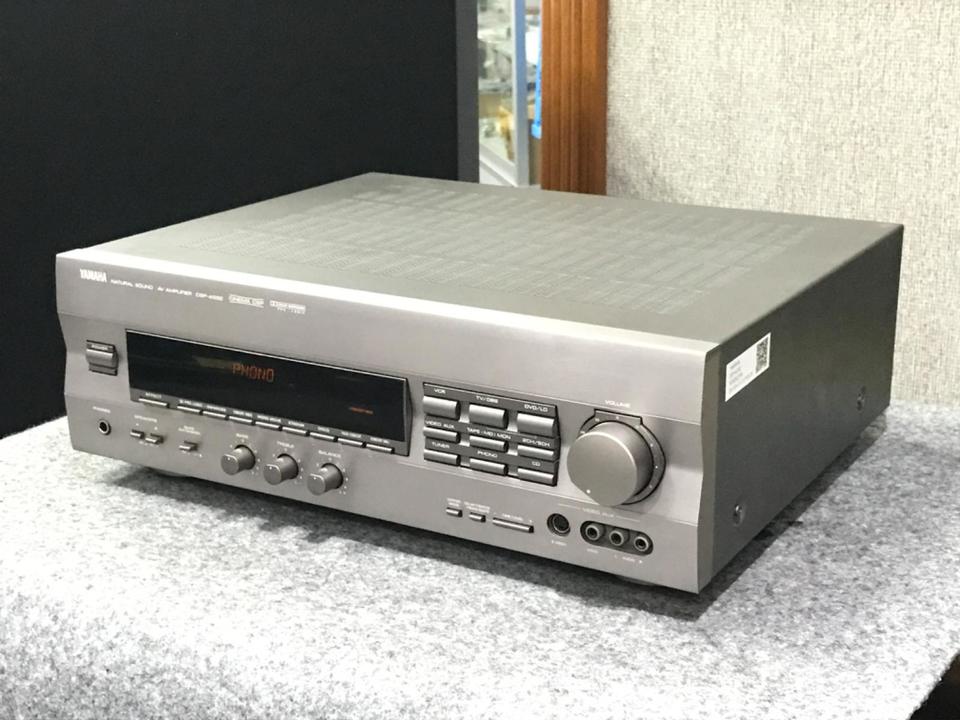 YAMAHA　AVアンプ　DSP-A592　元箱・リモコン・取説付き　美品動作品 DSP-A592 YAMAHA - 中古オーディオ 高価買取・販売 ハイファイ堂