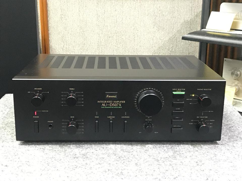 AU-D507X SANSUI - 中古オーディオ 高価買取・販売 ハイファイ堂