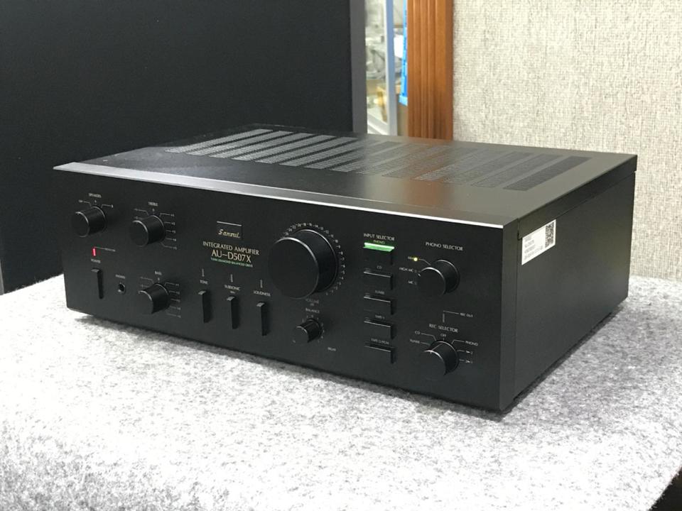 【美品・動作品】 Sansui AU-D507X プリメインアンプ 動作確認済み AU-D507X SANSUI - 中古オーディオ 高価買取・販売 ハイファイ堂
