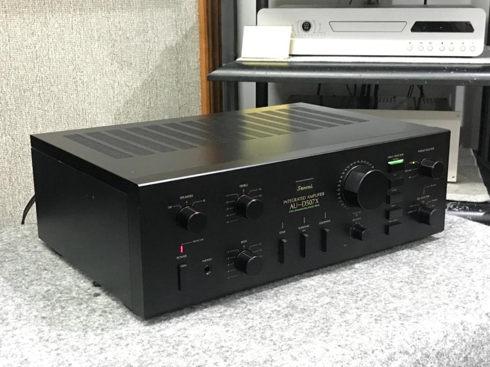 AU-D507X SANSUI - 中古オーディオ 高価買取・販売 ハイファイ堂