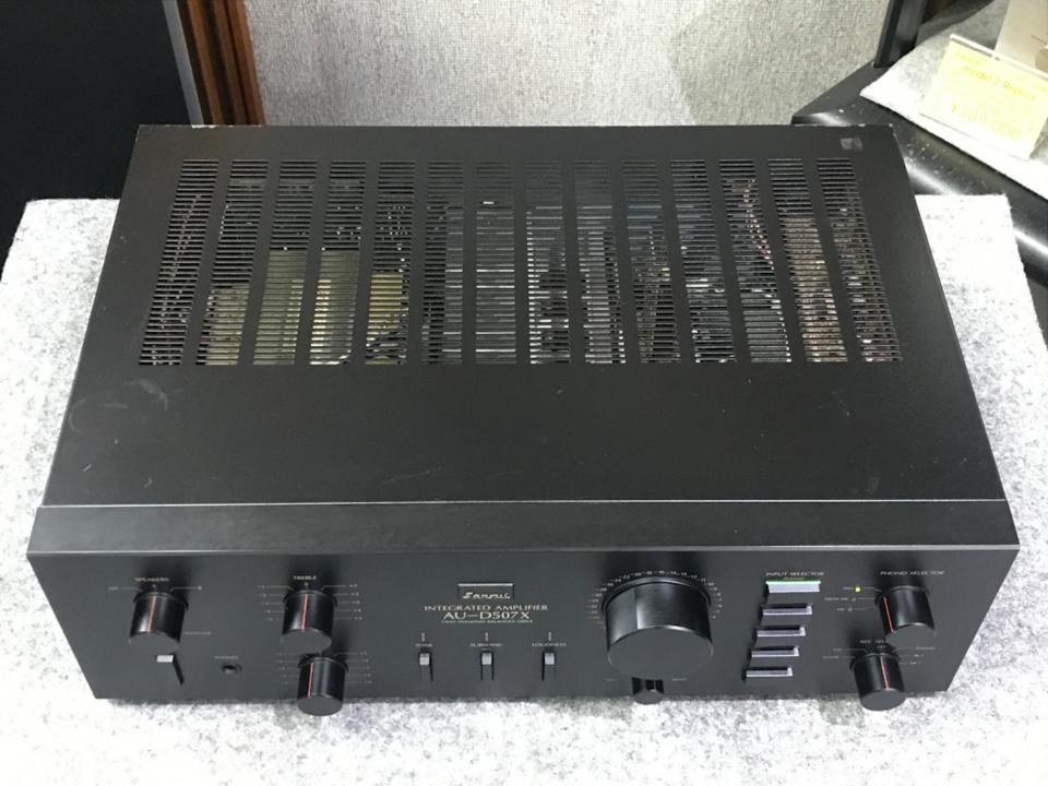 AU-D507X SANSUI - 中古オーディオ 高価買取・販売 ハイファイ堂
