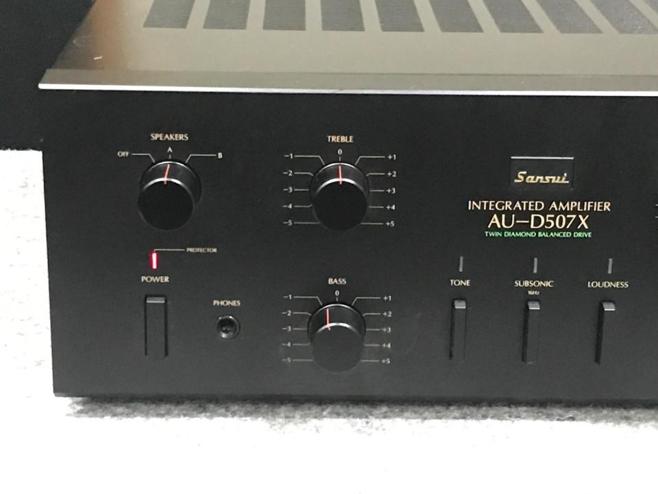 AU-D507X SANSUI - 中古オーディオ 高価買取・販売 ハイファイ堂