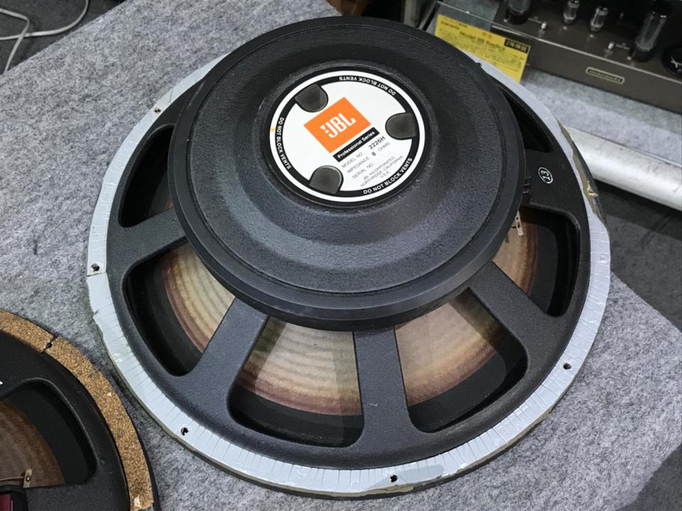JBL 2226H プロフェッショナルスピーカー　ジャンク品3 2226H JBL - 中古オーディオ 高価買取・販売 ハイファイ堂