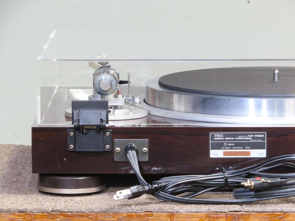 KP-700D TRIO - 中古オーディオ 高価買取・販売 ハイファイ堂