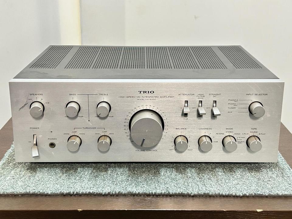 KA-8300 TRIO - 中古オーディオ 高価買取・販売 ハイファイ堂