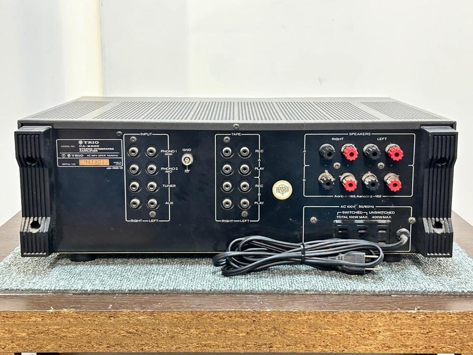 KA-8300 TRIO - 中古オーディオ 高価買取・販売 ハイファイ堂