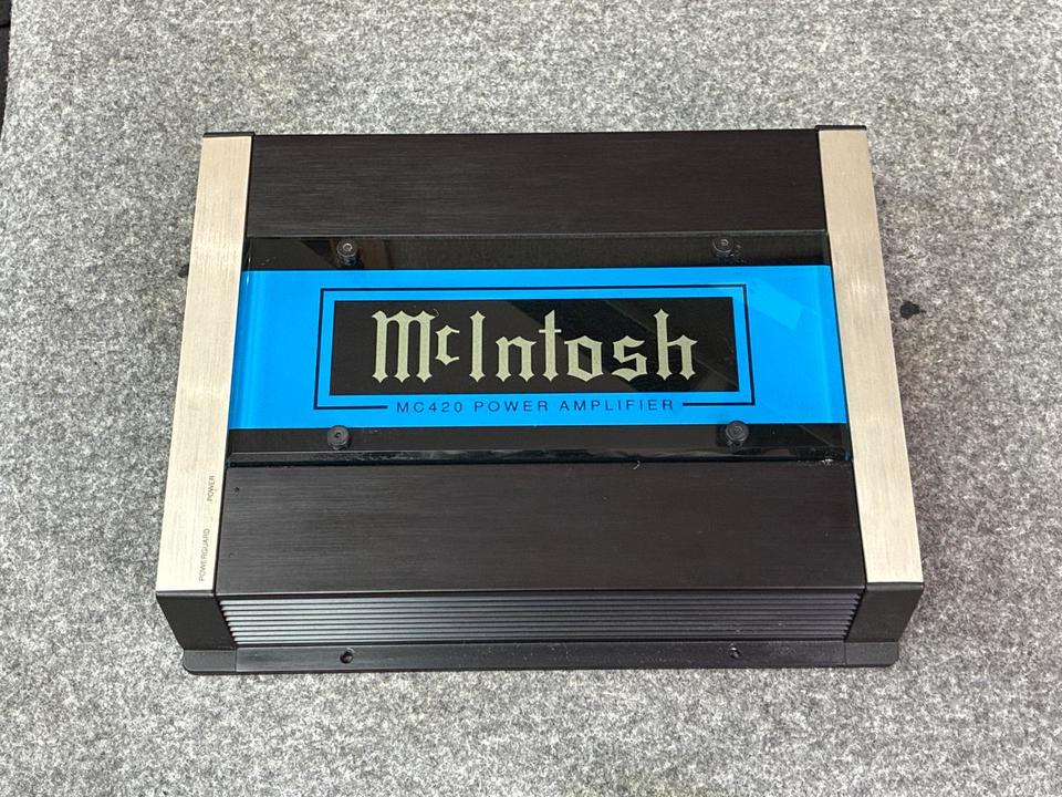 MC420 McIntosh - 中古オーディオ 高価買取・販売 ハイファイ堂