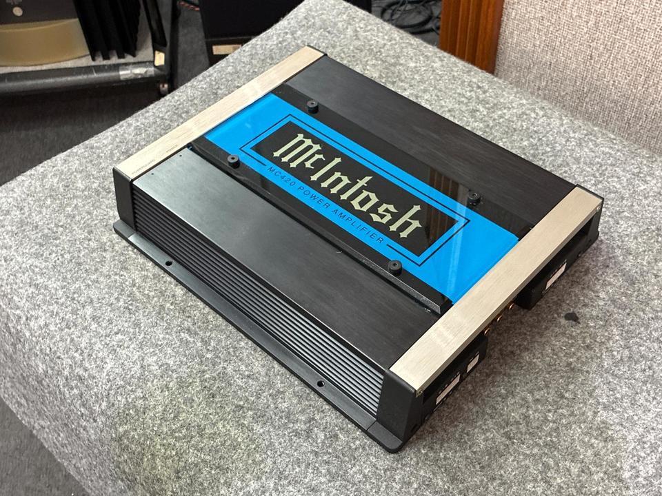 MC420 McIntosh - 中古オーディオ 高価買取・販売 ハイファイ堂