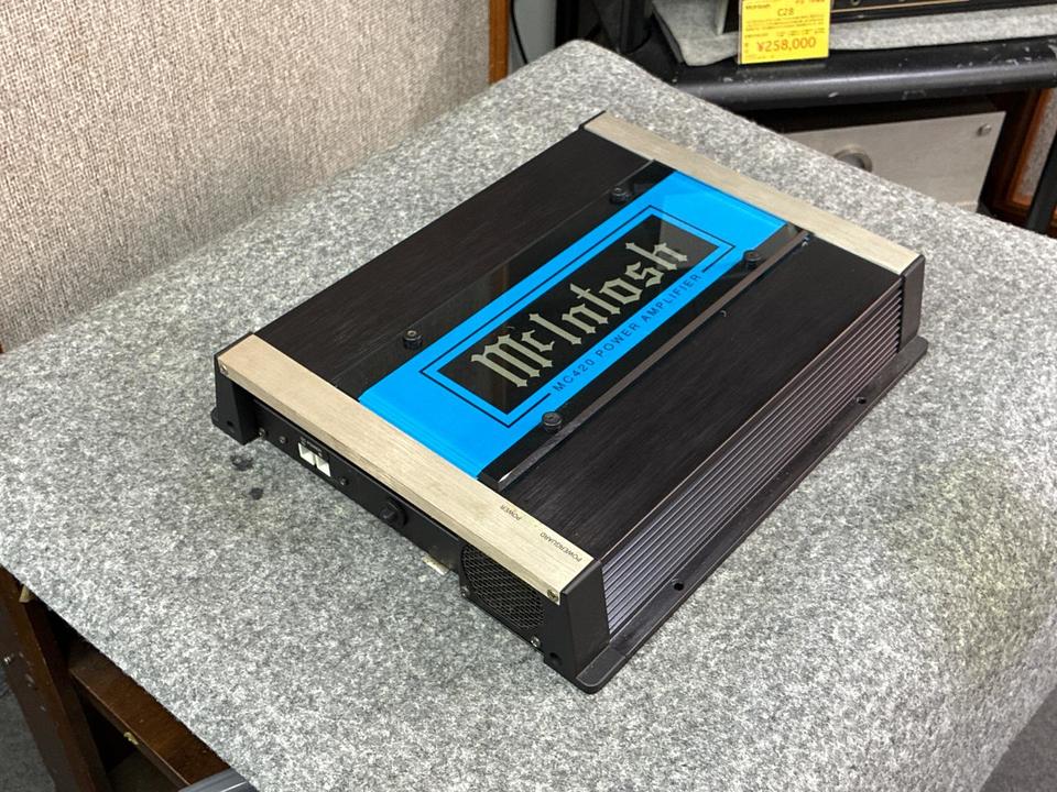 MC420 McIntosh - 中古オーディオ 高価買取・販売 ハイファイ堂