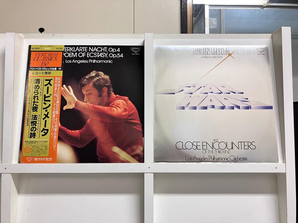 ズービン・メータ(近現代作曲家作品)5枚セット - 中古オーディオ 高価