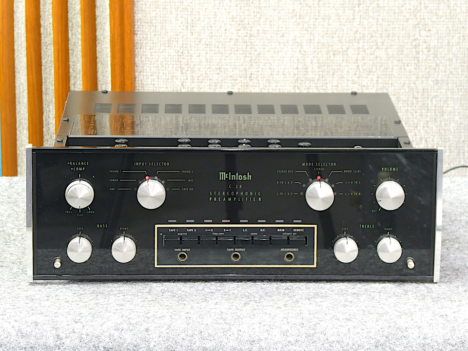 McIntosh C28 本体 C28 McIntosh - 中古オーディオ 高価買取・販売 ハイファイ堂