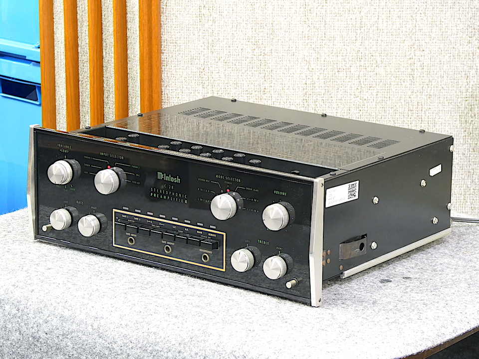 C28 McIntosh - HiFi-Do McIntosh/JBL/audio-technica/Jeff Rowland