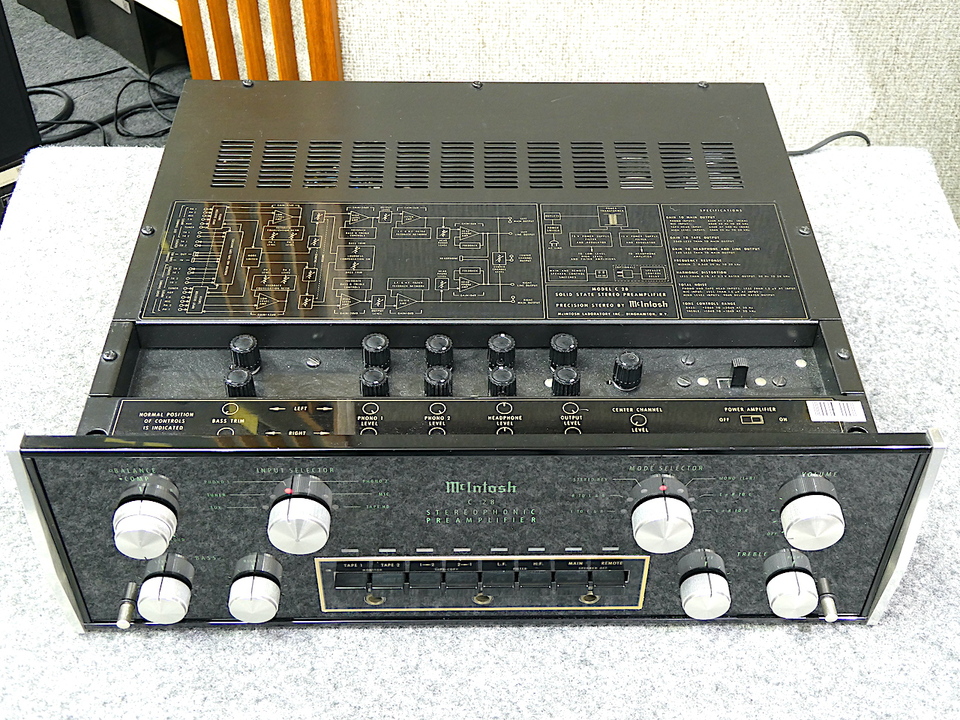 C28 McIntosh - 中古オーディオ 高価買取・販売 ハイファイ堂
