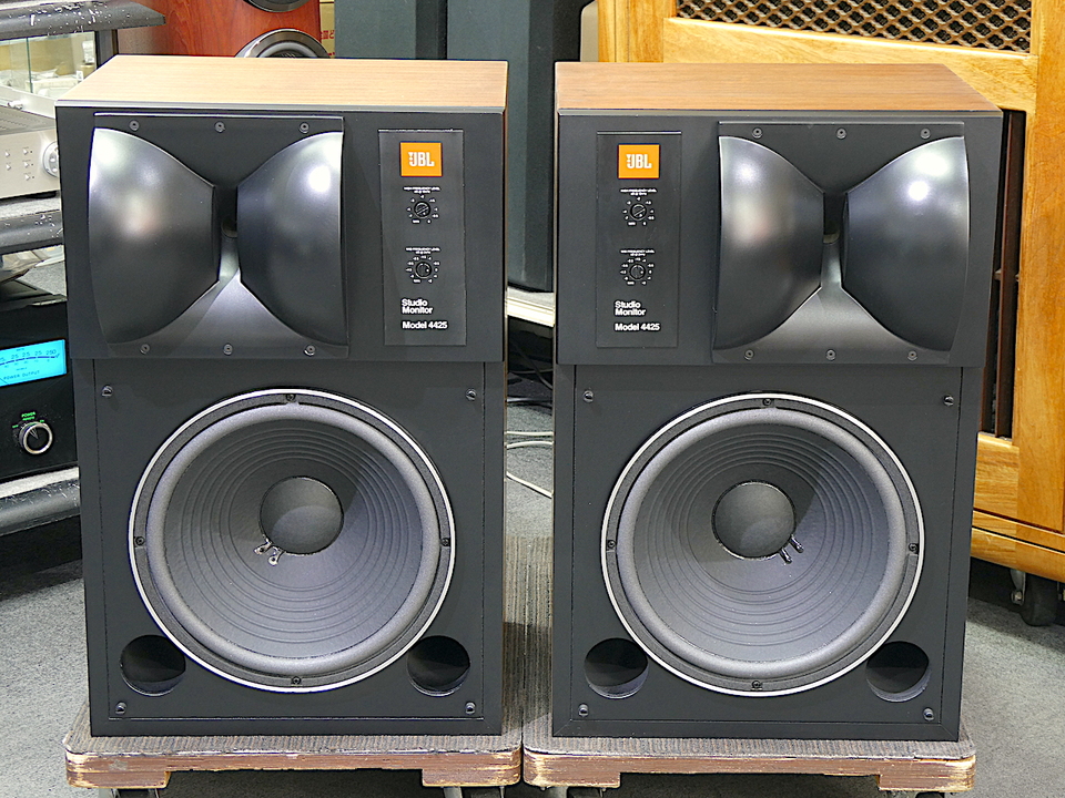 JBL4425 2台セット　中古 4425 JBL - 中古オーディオ 高価買取・販売 ハイファイ堂
