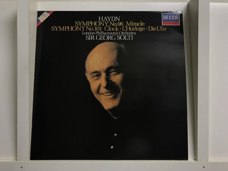 DECCA レーベル（デジタル録音盤）（オランダ・ドイツ盤）5枚セット