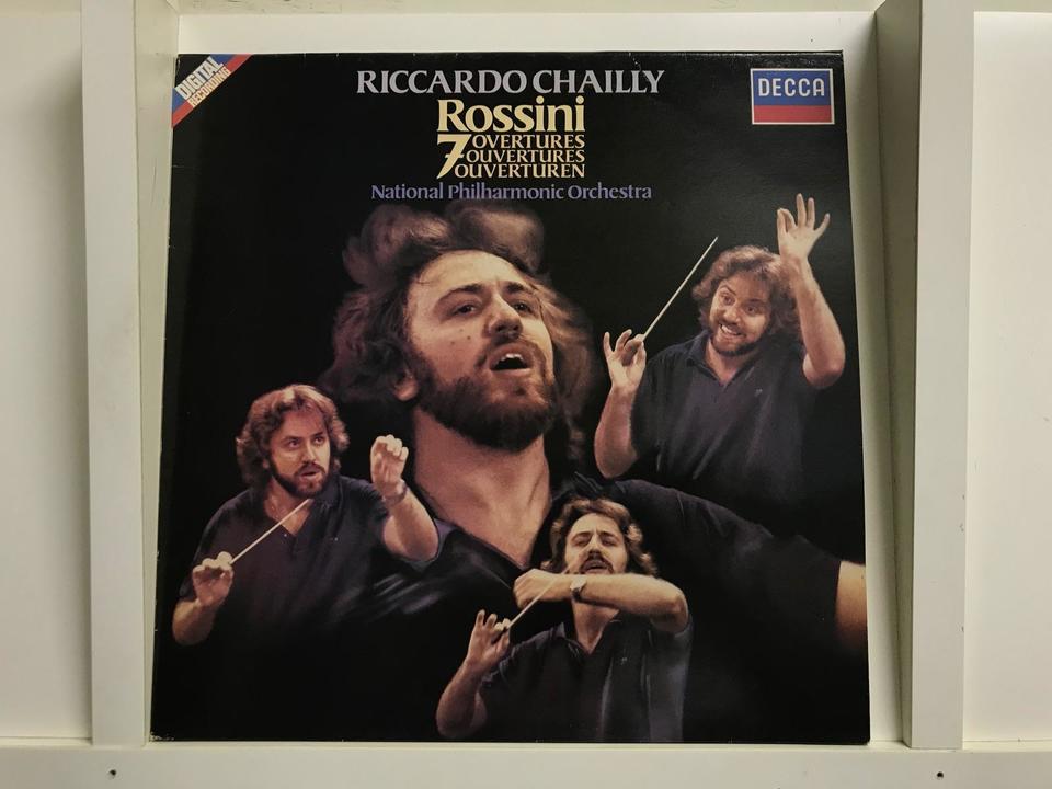 DECCA レーベル（デジタル録音盤）（オランダ・ドイツ盤）5枚セット